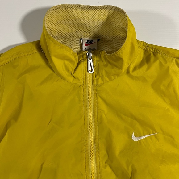 Vintage Nike Yellow Windbreaker - Picture 2 of 5